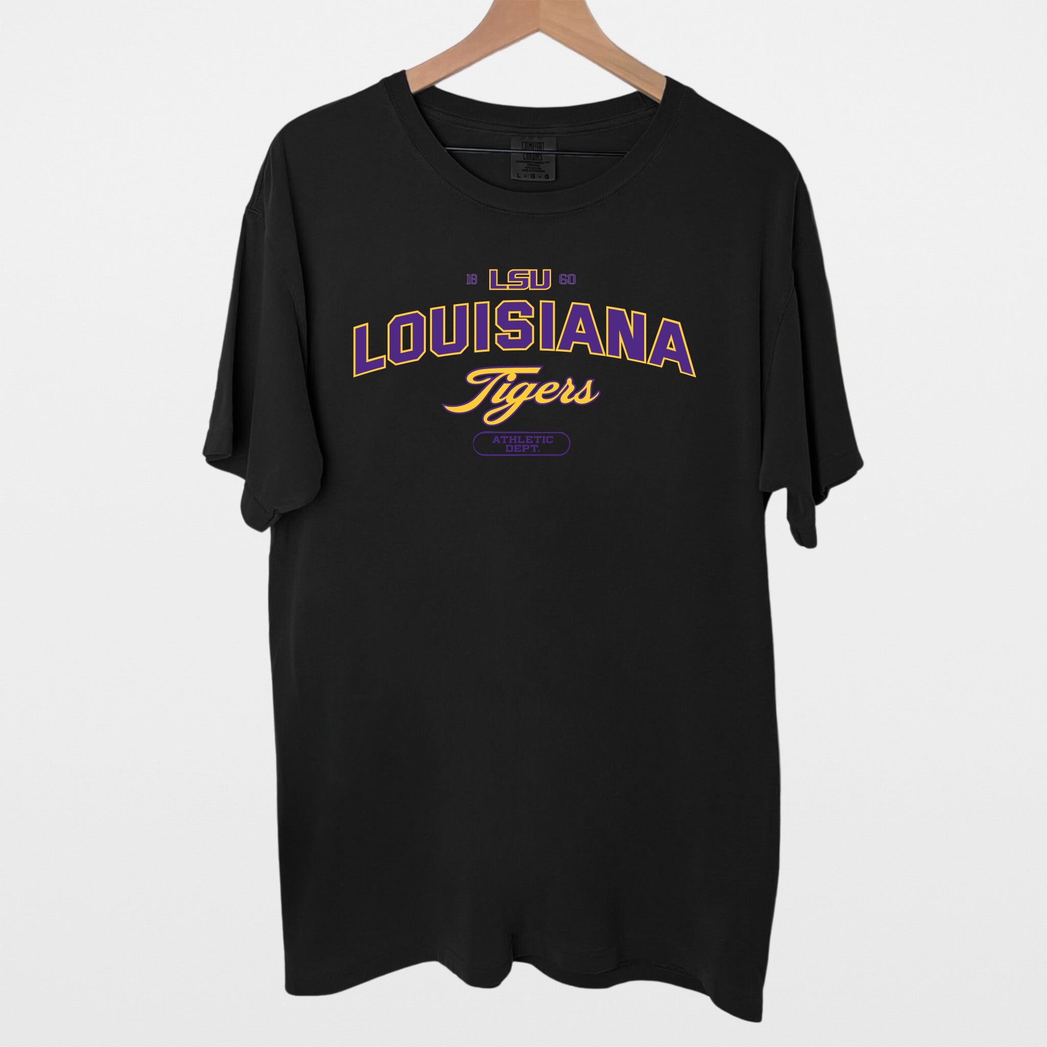 Lsu best sale comfort colors