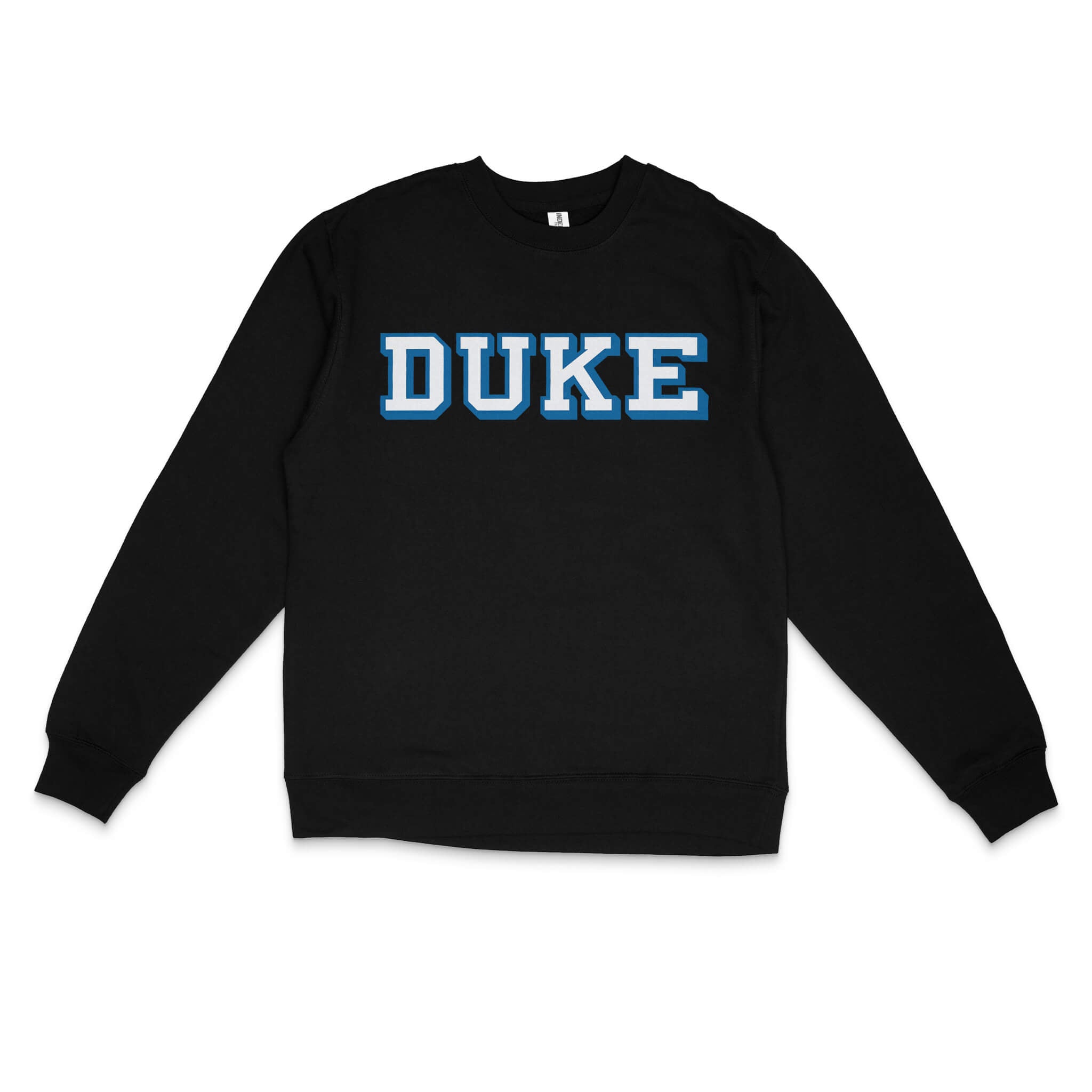 Duke crew online neck